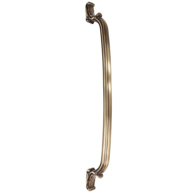 Alno Ornate D3650-18-AE Appliance Pull Traditional in Antique English