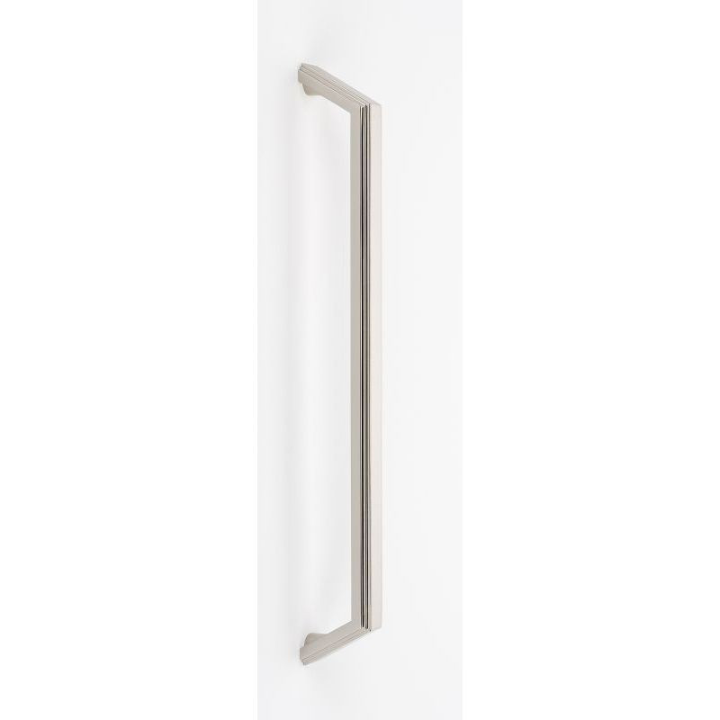 Appliance Pull Modern Pull in Polished Nickel