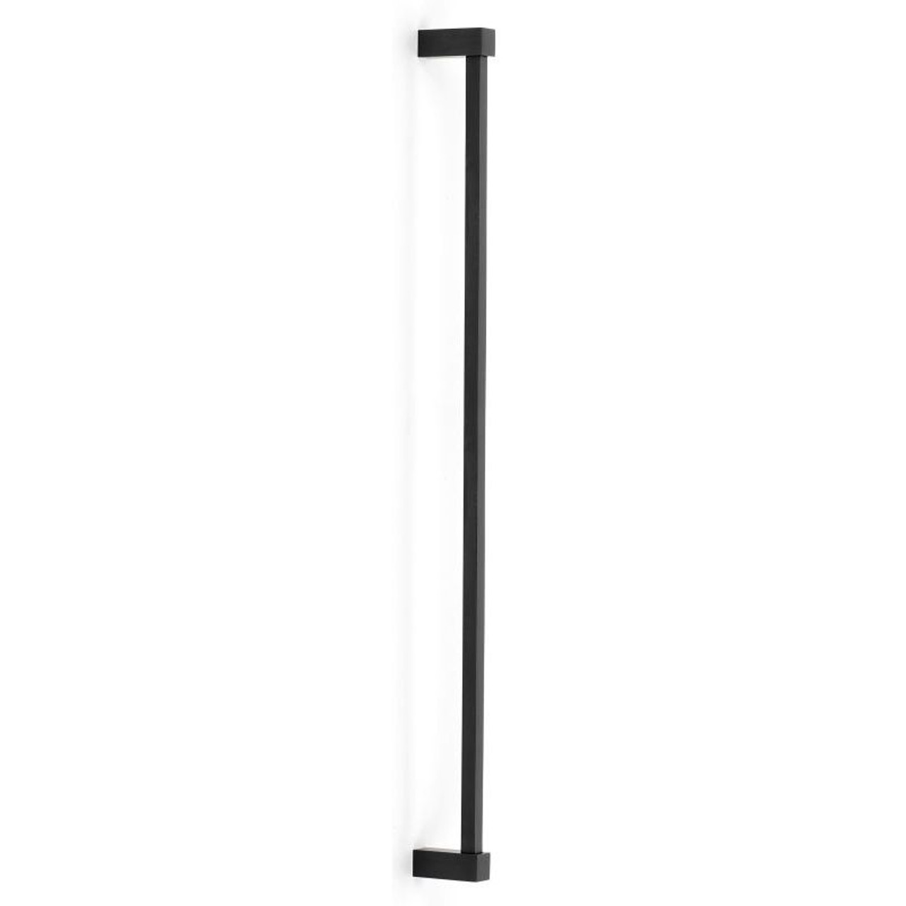 Alno Contemporary II D718-18-BRZ Appliance Pull Modern in Bronze