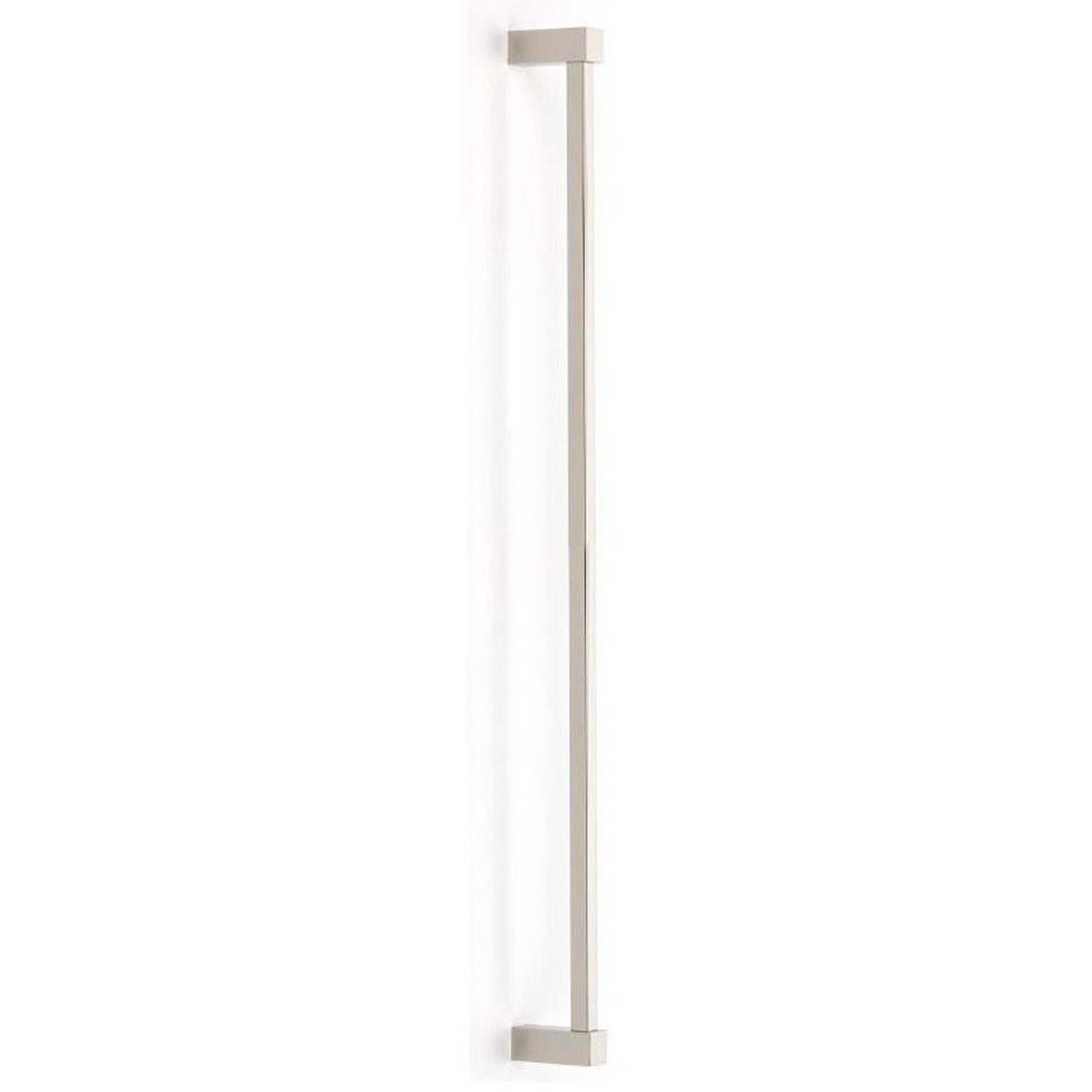 Alno Contemporary II D718-18-PN Appliance Pull Modern in Polished Nickel