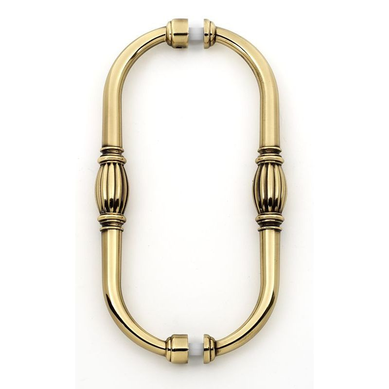 Alno Tuscany G234-8-PA Back-to-Back Pull Traditional in Polished Antique