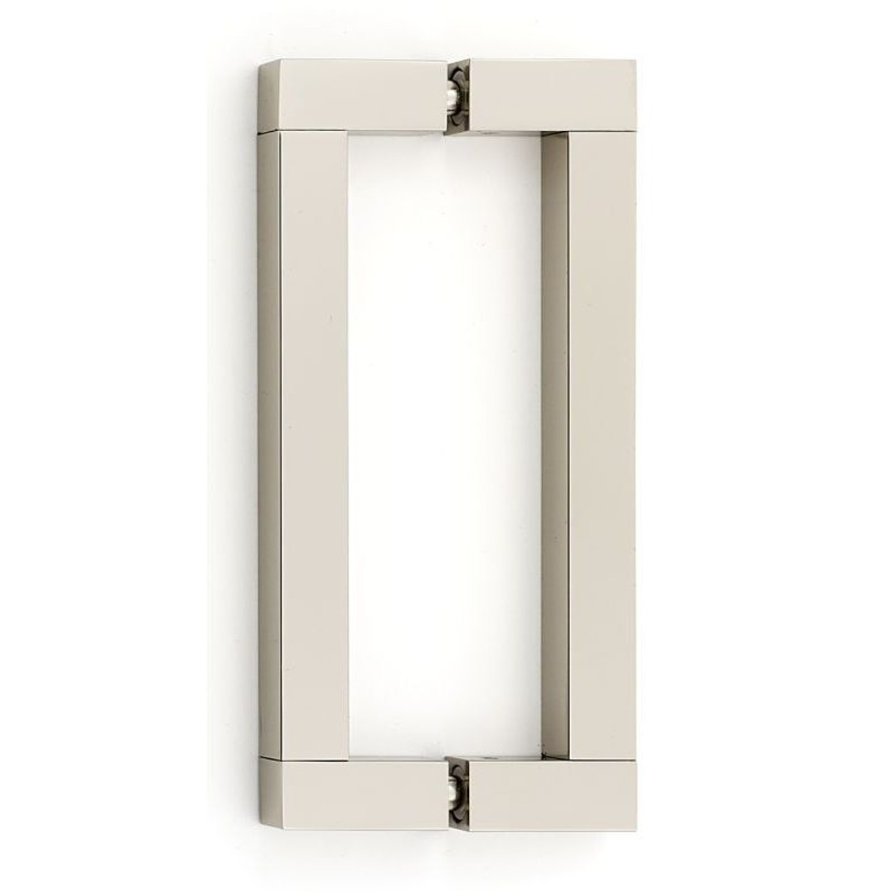 Alno Block G420-6-PN Back-to-Back Pull Modern in Polished Nickel