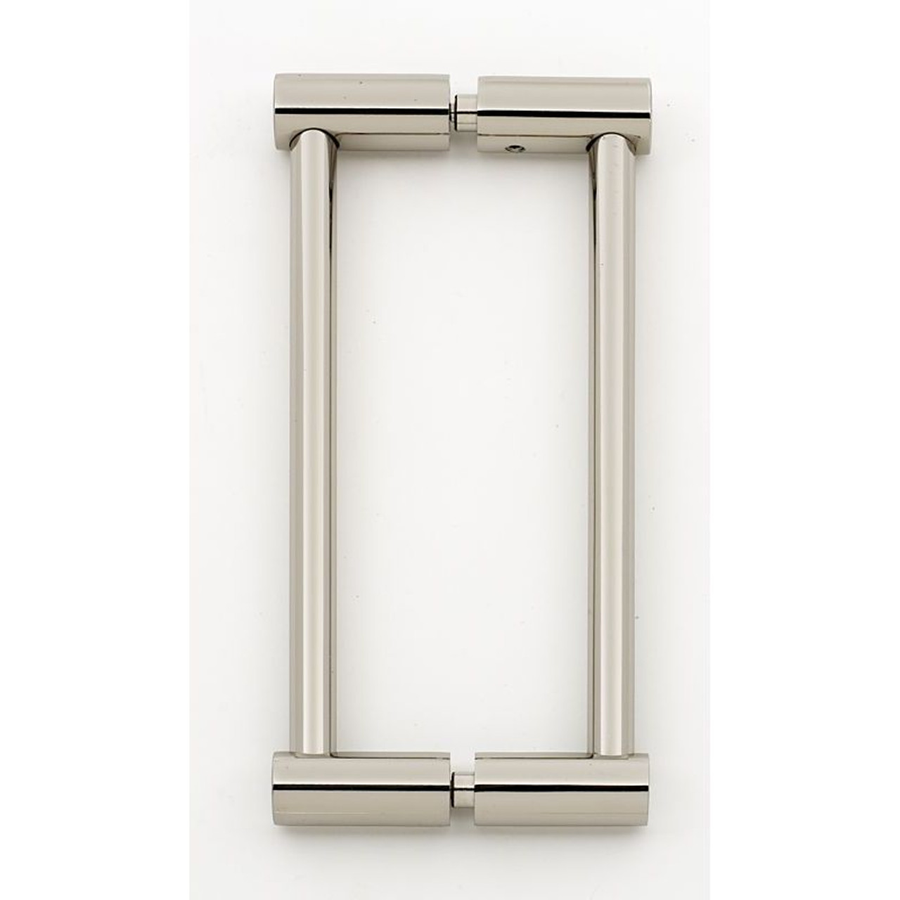 Alno Contemporary I G715-6-PN Back-to-Back Pull Modern in Polished Nickel