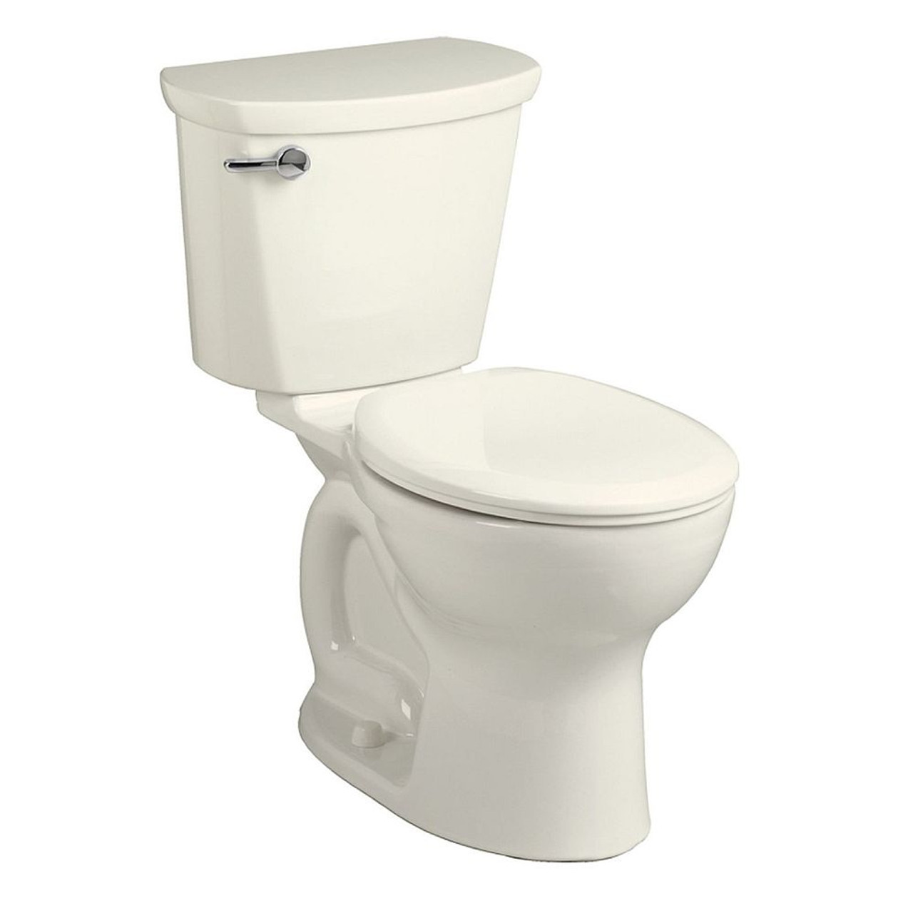 Elongated Two-Piece 1.6 GPF Toilet with 12-in Rough-In
