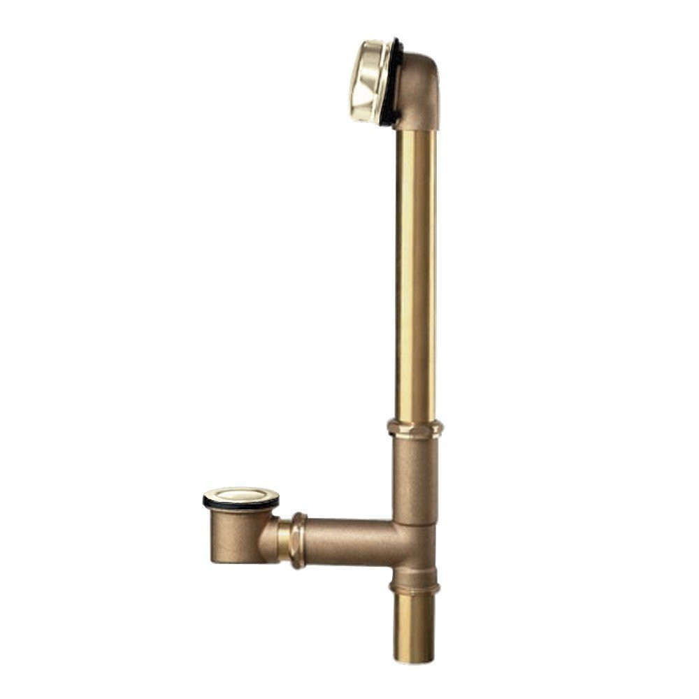 Universal Bathtub Drain with Rotary Knob