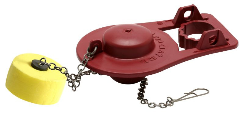 Adjustable Water-Saving Microban Flapper