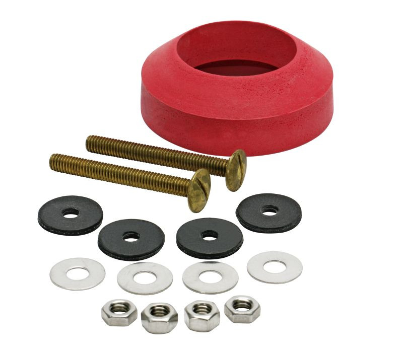 2-3/4-in Tank To Bowl Bolts and Gasket Kit (2 Bolts, 1 Gasket)