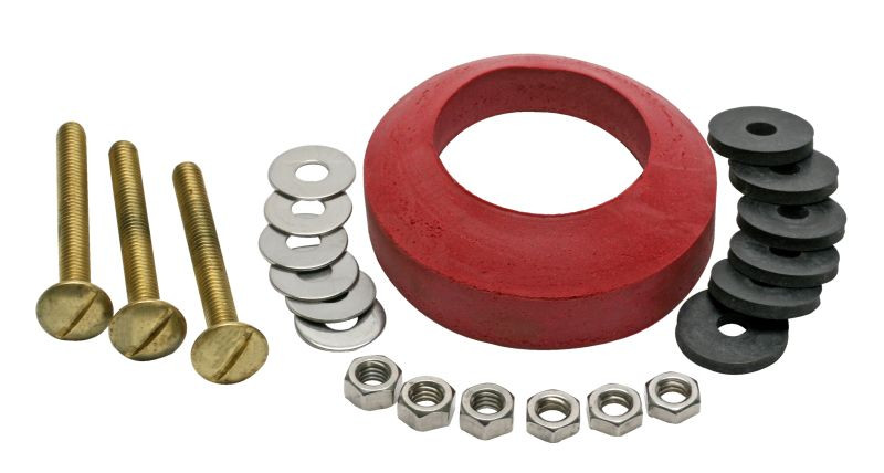 2-3/4-in Tank to Bowl Bolts and Gasket (3 bolts, 1 Gasket)