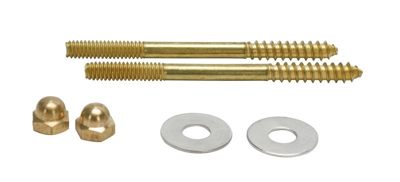 3-1/2-in Bowl to Floor Screws (2 Screws)