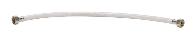 Reinforced Vinyl 30-in Faucet Connector with 1/2-in I.P. Female Straight Thread x 1/2-in I.P. Female Straight Thread