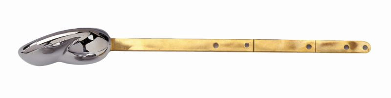 Designer Toilet Tank Lever in Chrome