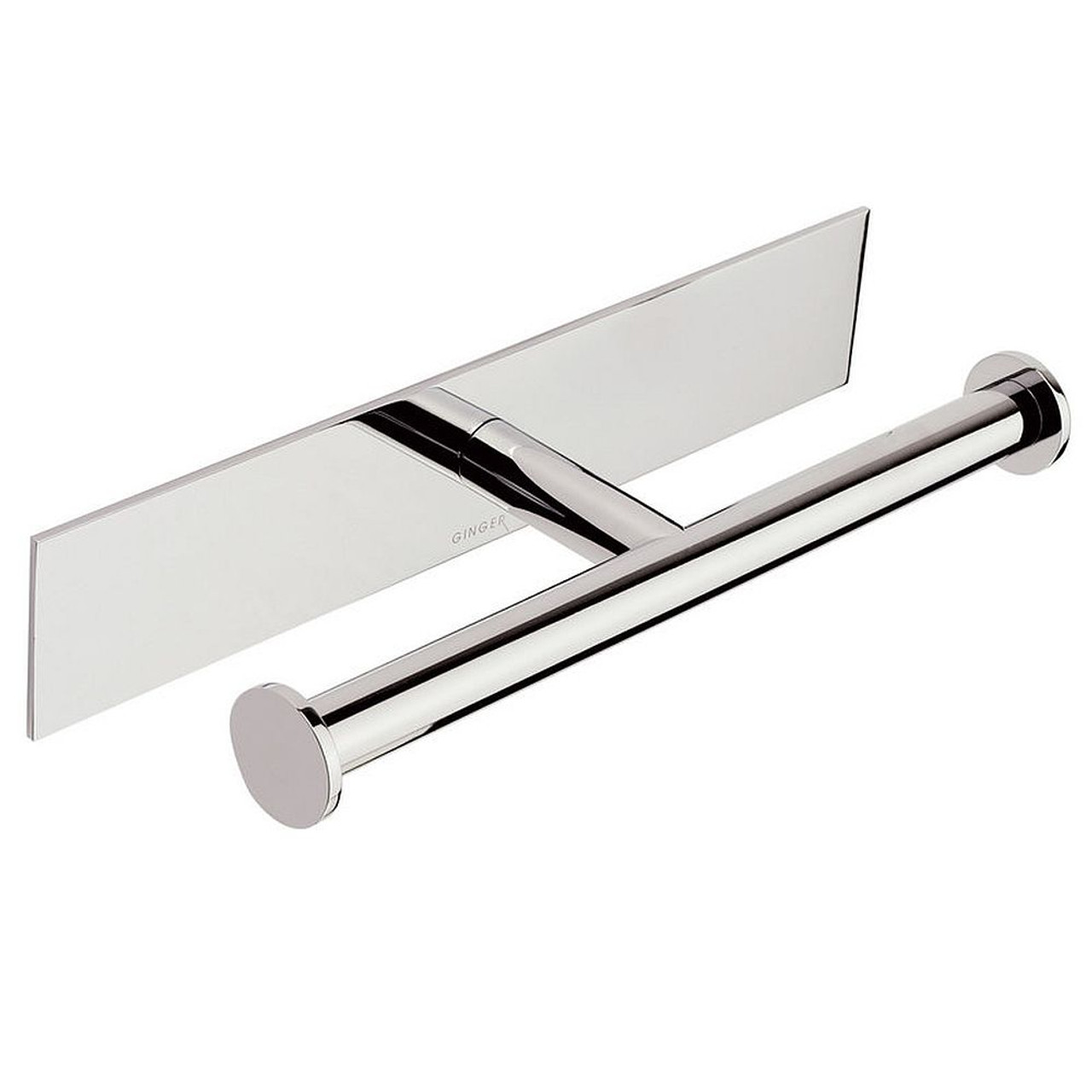 Ginger 2809/PC Double Toilet Tissue Holder in Polished Chrome Ginger 2809/PC Double Toilet Tissue Holder in Polished Chrome