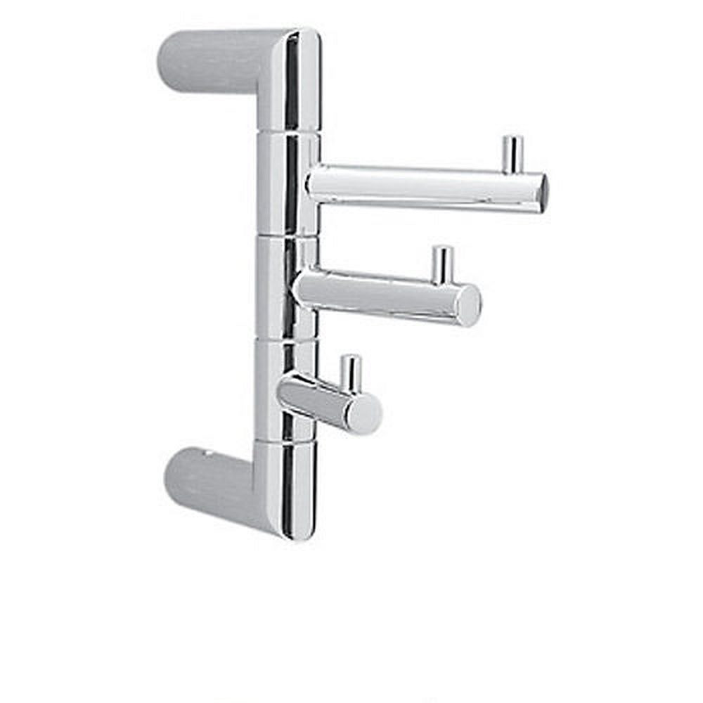 Rohl SY700-APC Triple Hook Robe Hook in Polished Chrome