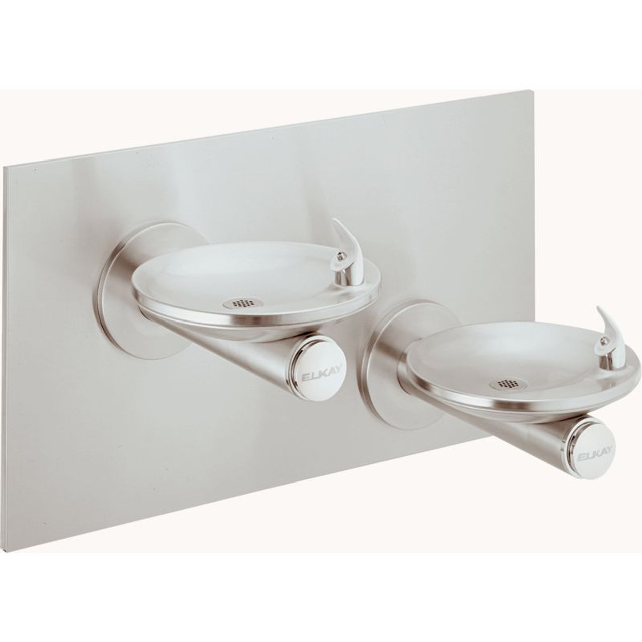 Elkay EDFPBM117FPK ADA Bi-Level Fountain in Stainless Steel