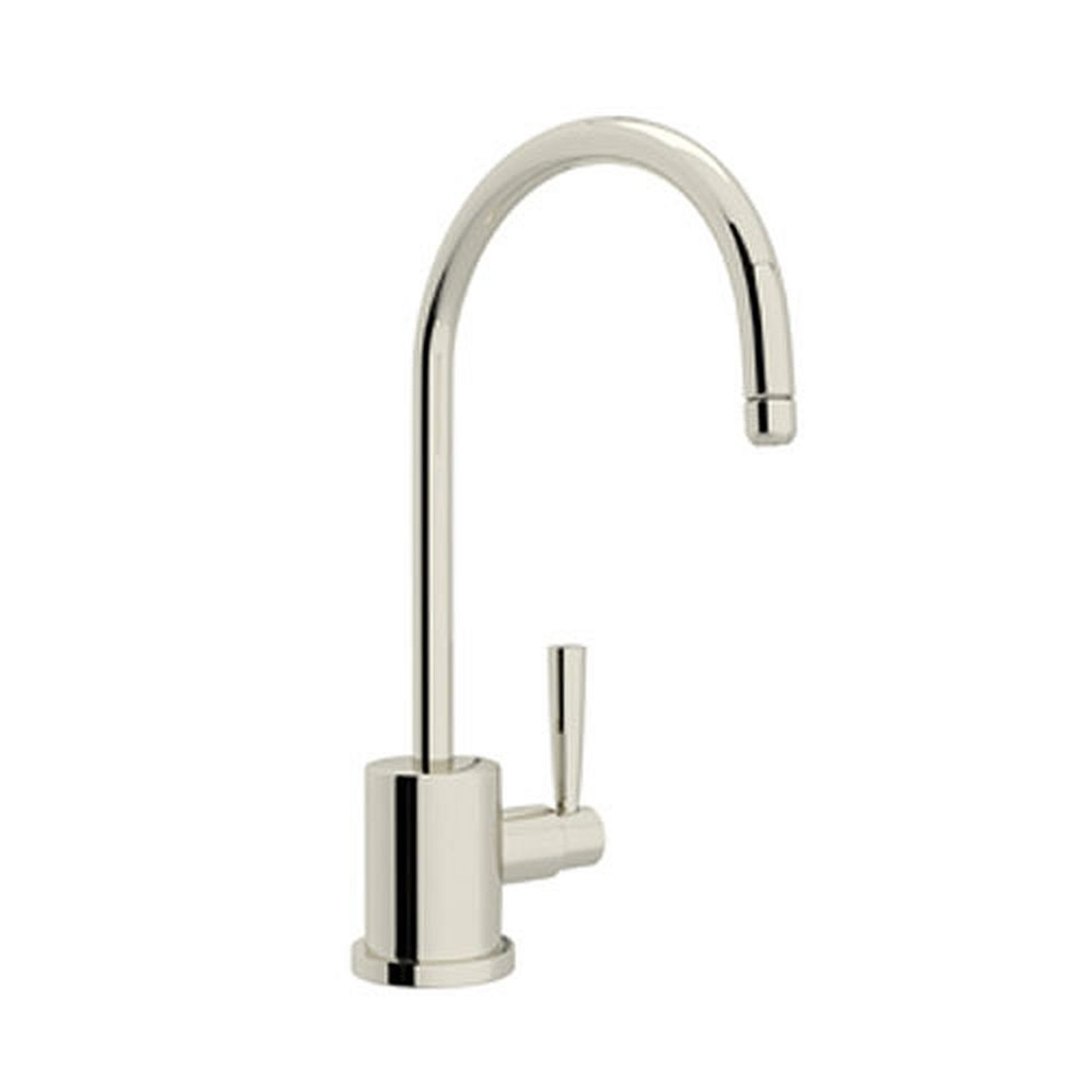 Filtering Kitchen Faucet less Filter in Polished Nickel