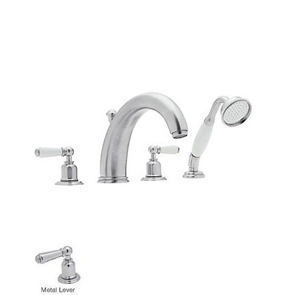 Rohl U.3248L-APC Roman Tub Faucet in Polished Chrome