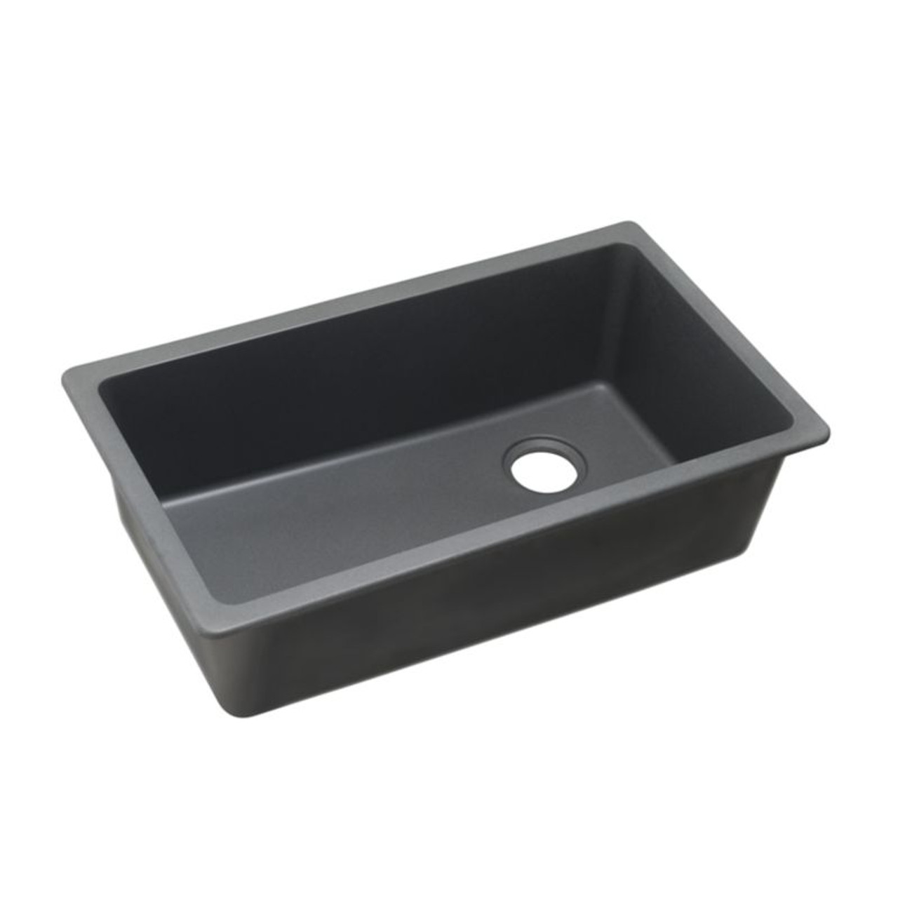 Elkay ELGU13322GY0 Single Bowl Undermount Sink in Dusk Gray