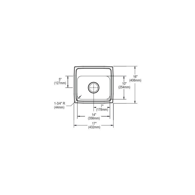 Stainless Steel Single Bowl Top Mount Quick-Clip Sink with 3 Faucet Holes in Lustrous Highlighted Satin
