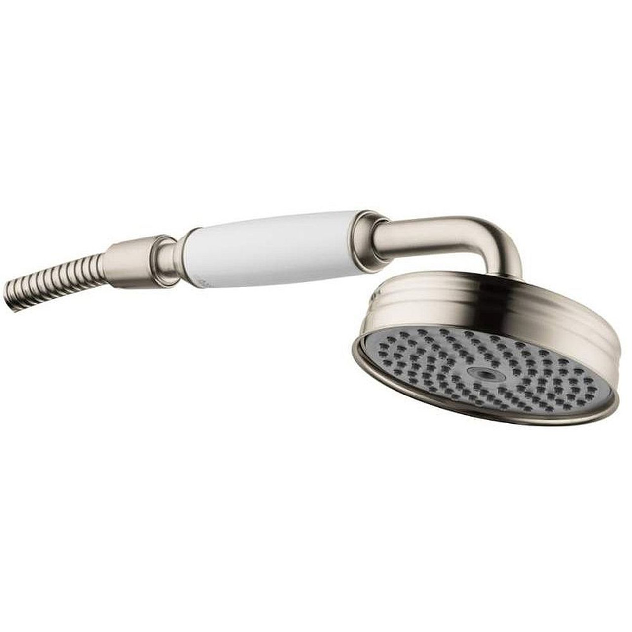 Hand Shower Single Function in Brushed Nickel