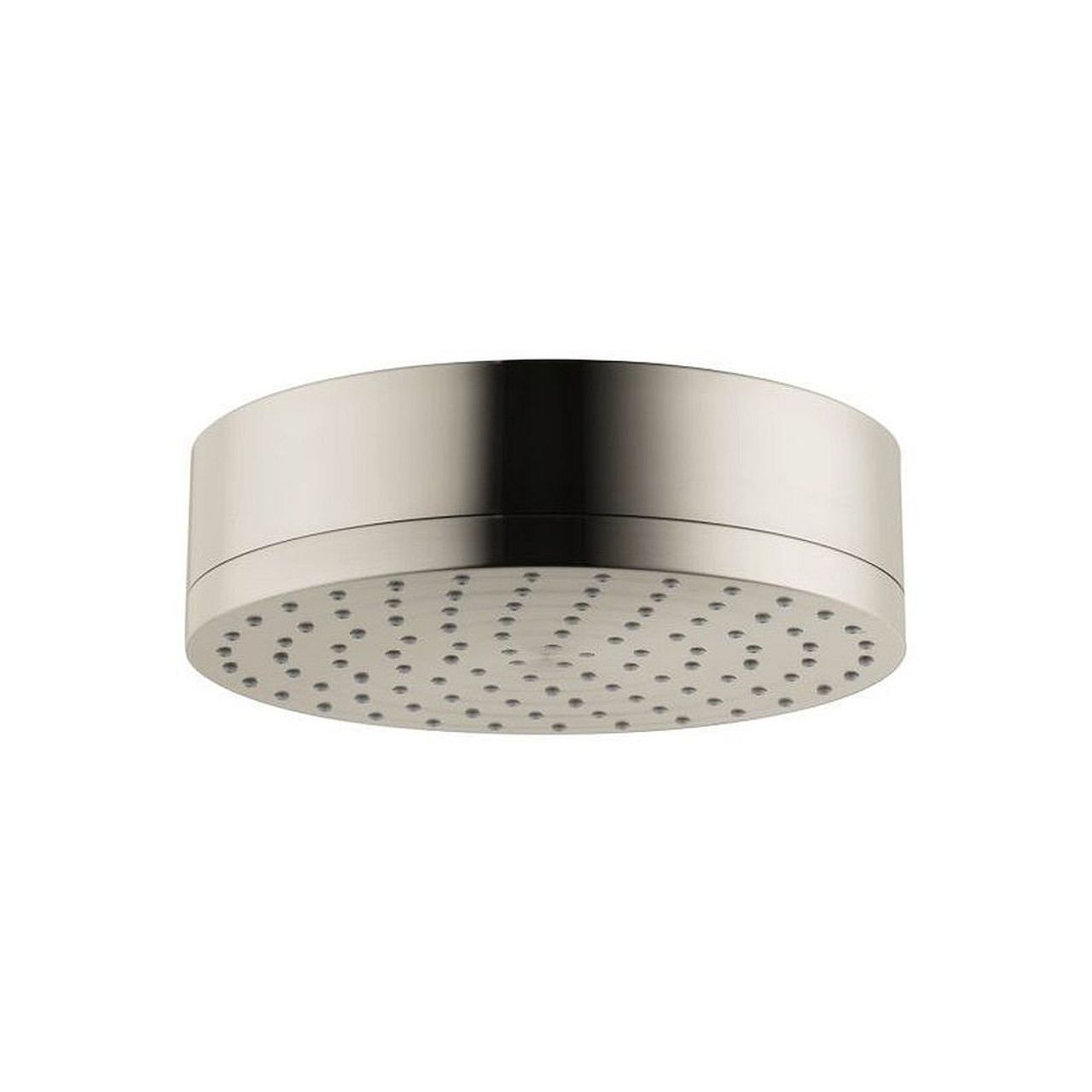 Axor 28489821 Single Function 2.5 GPM Shower Head in Brushed Nickel Axor 28489821 Single Function 2.5 GPM Shower Head in Brushed Nickel
