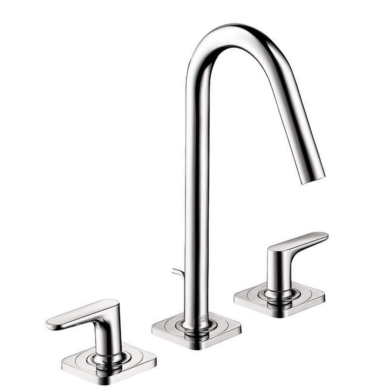 Axor 34133001 Bathroom Faucet Widespread Faucet with Lever Handles in Chrome