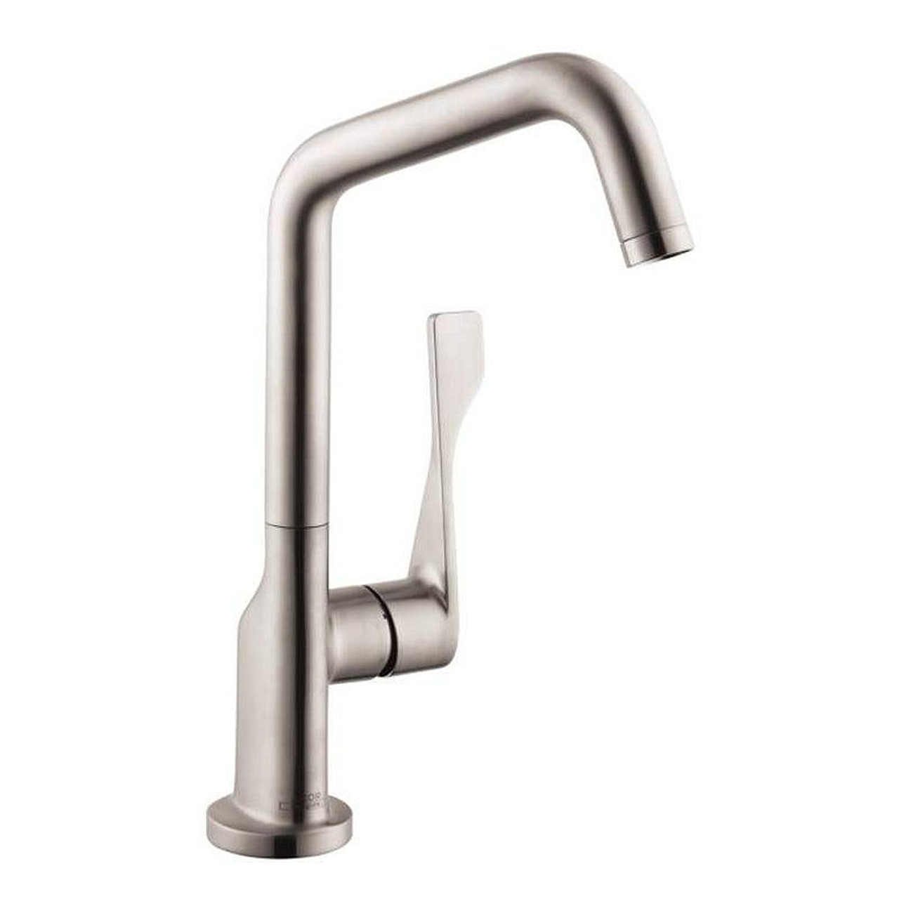 Kitchen Faucet with High-Arc Spout in Steel Optic Kitchen Faucet with High-Arc Spout in Steel Optic
