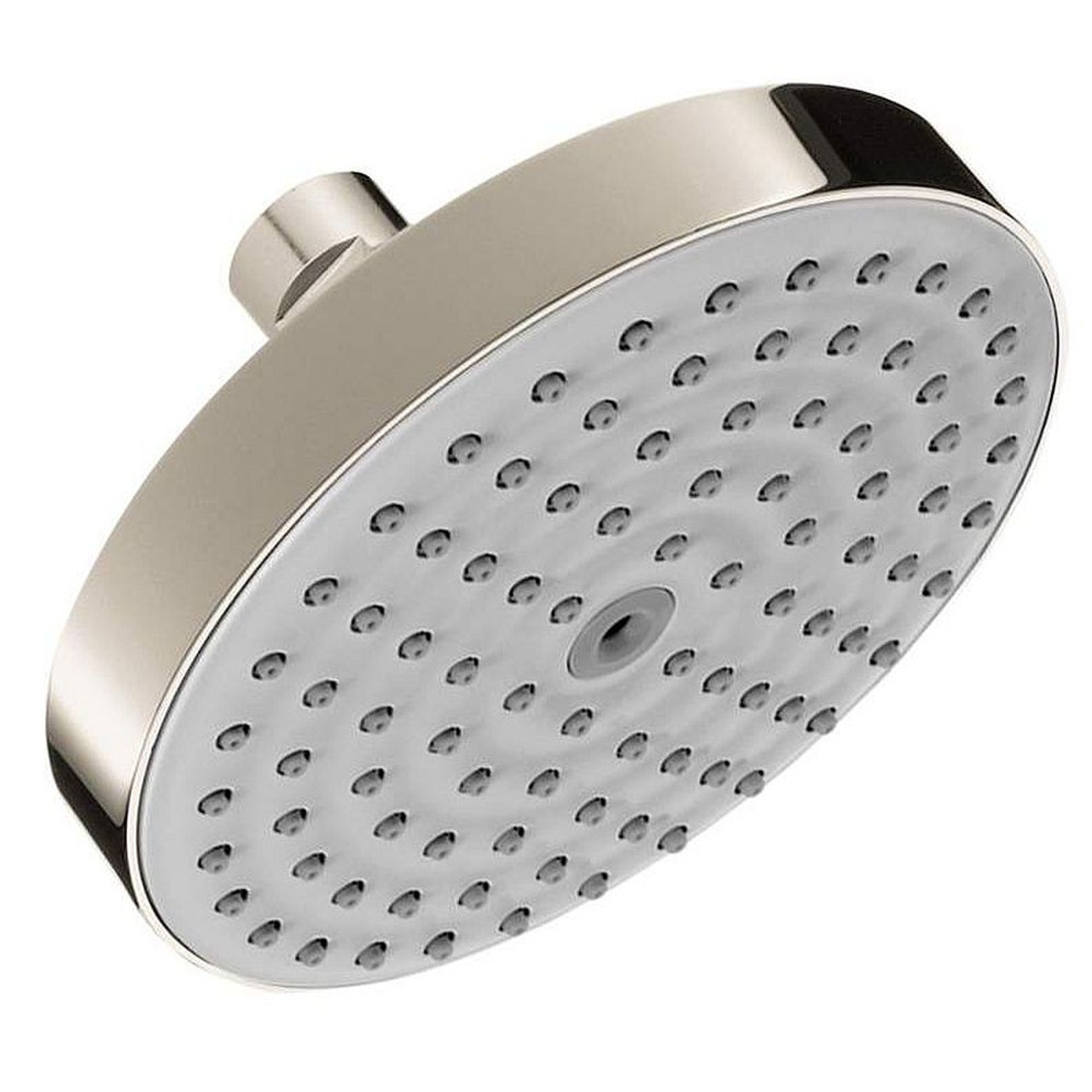 Hansgrohe 04342820 Raindance S 2 GPM Shower Head in Brushed Nickel Hansgrohe 04342820 Raindance S 2 GPM Shower Head in Brushed Nickel