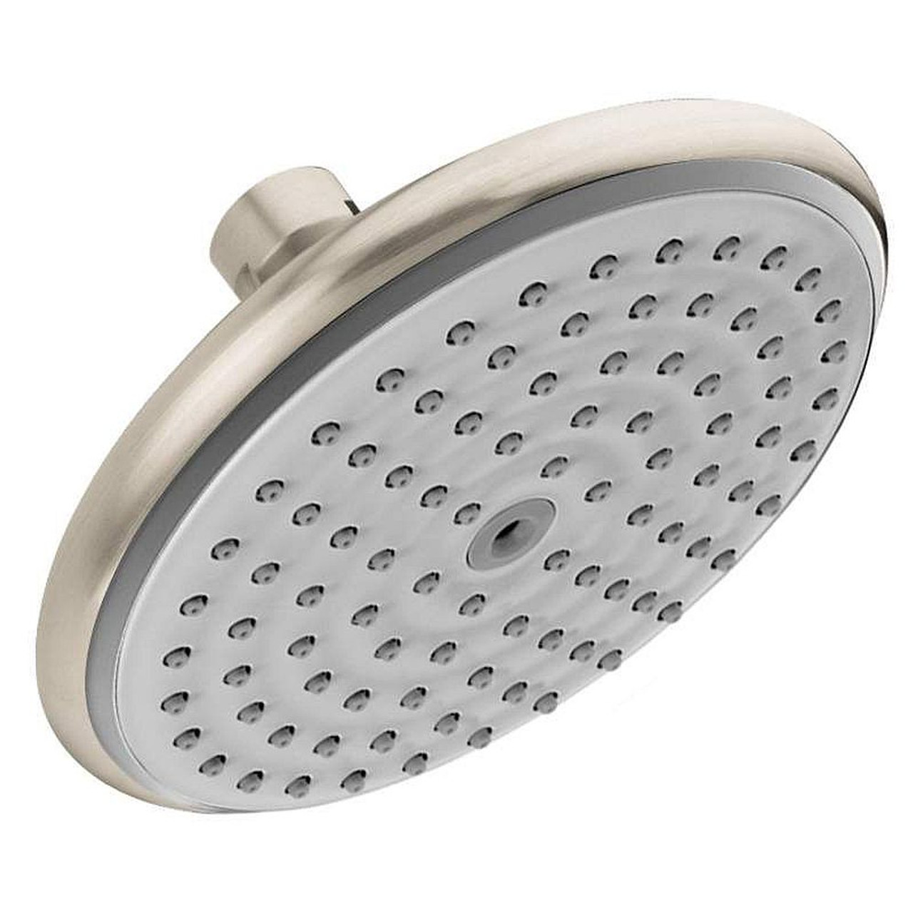 Hansgrohe 04343820 Raindance E 2 GPM Shower Head in Brushed Nickel Hansgrohe 04343820 Raindance E 2 GPM Shower Head in Brushed Nickel