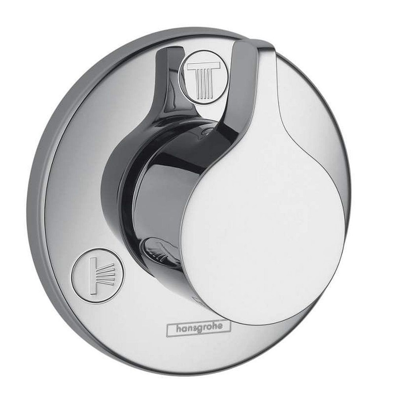 Hansgrohe 04354000 Diverter Trim - Less Valve in Chrome Hansgrohe 04354000 Diverter Trim - Less Valve in Chrome