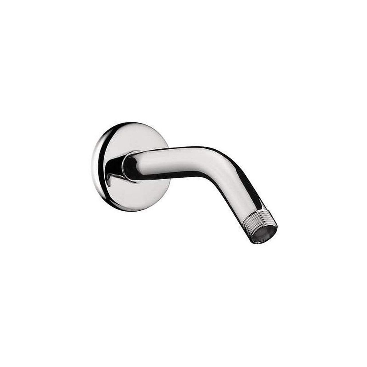 Shower Power 5 1/4in Shower Arm with 1/2in Connection in Chrome