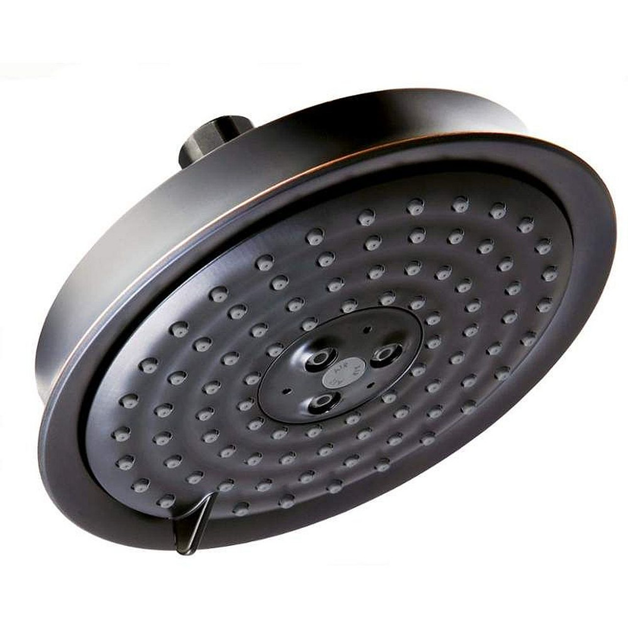 Hansgrohe 28471921 Raindance C Multi Function 2.5 GPM Shower Head in Rubbed Bronze Hansgrohe 28471921 Raindance C Multi Function 2.5 GPM Shower Head in Rubbed Bronze