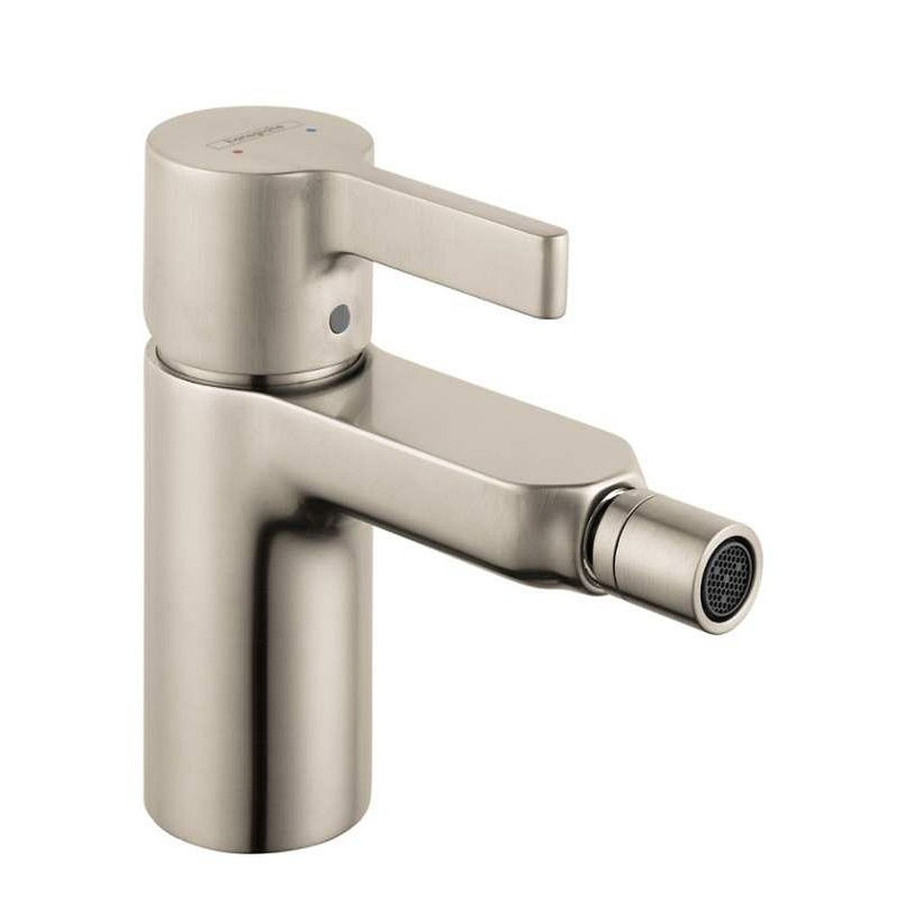 Hansgrohe 31261821 Metris S Bidet Faucet Single Hole with Single Metal Lever Handle in Brushed Nickel Hansgrohe 31261821 Metris S Bidet Faucet Single Hole with Single Metal Lever Handle in Brushed Nickel