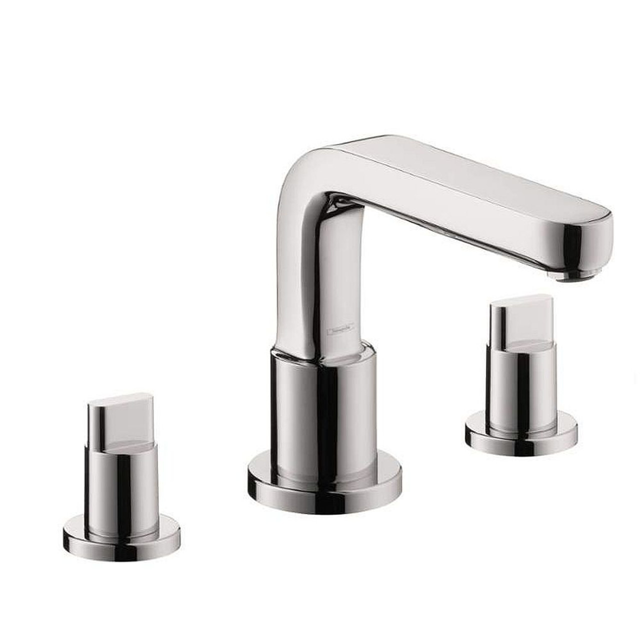 Hansgrohe 31436001 Metris S Roman Tub Filler Faucet Non Diverter with Metal Knob Handles Less Valve in Chrome Hansgrohe 31436001 Metris S Roman Tub Filler Faucet Non Diverter with Metal Knob Handles Less Valve in Chrome