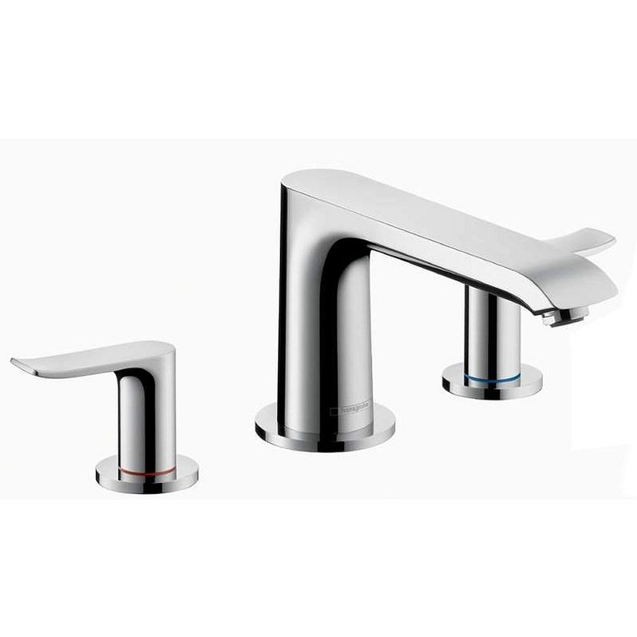 Hansgrohe 31440001 Metris Deck Mounted Roman Tub Faucet Trim with Metal Lever Handles in Chrome Hansgrohe 31440001 Metris Deck Mounted Roman Tub Faucet Trim with Metal Lever Handles in Chrome