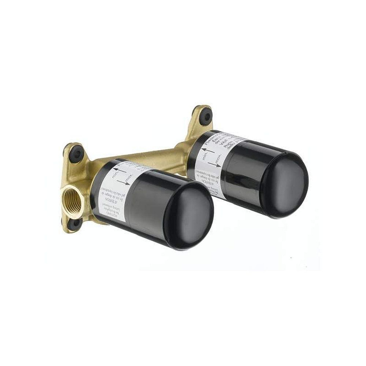 Hansgrohe 13622181 Rough-In Valve for Wall Mounted Faucets in