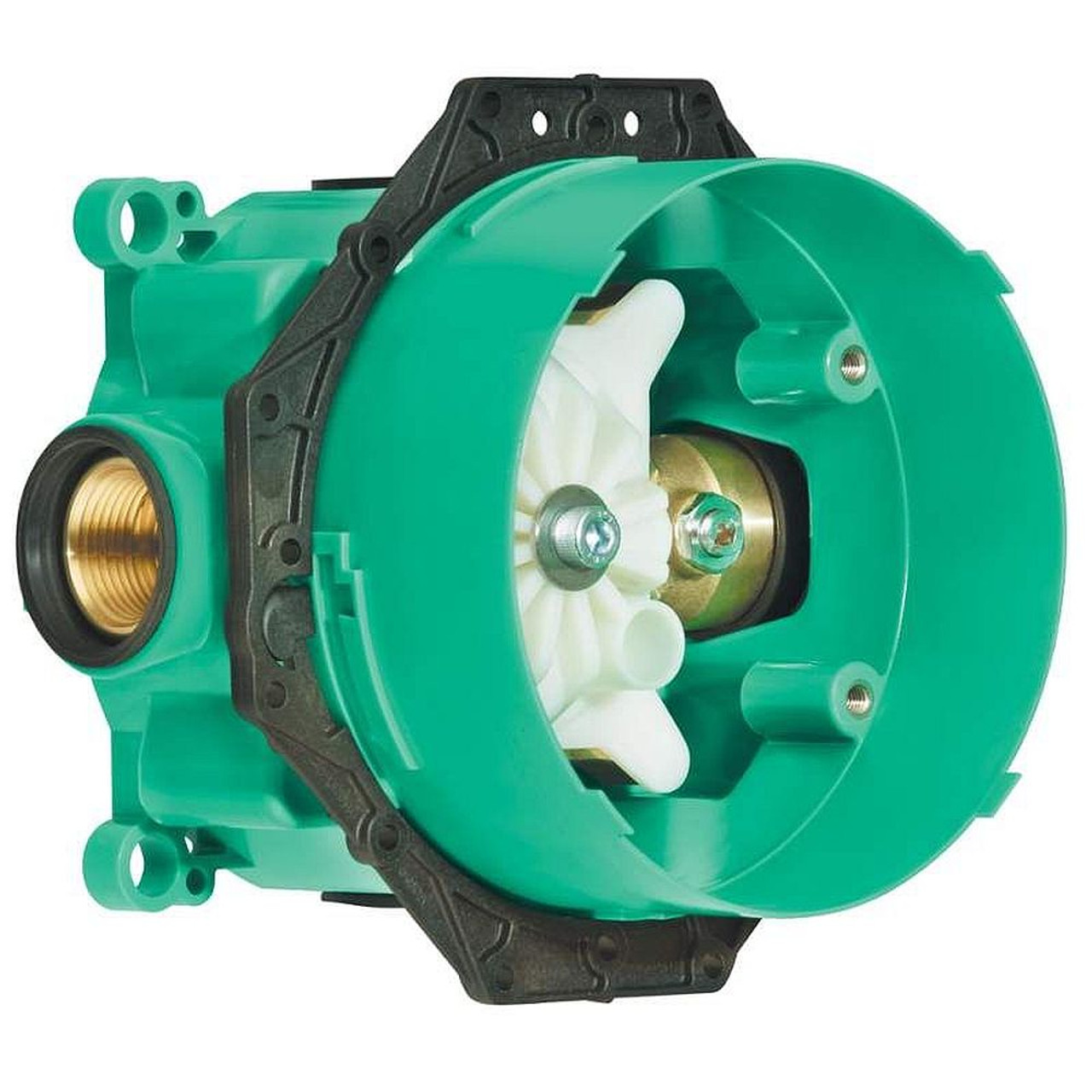 Hansgrohe 01850181 iBox Universal Plus RoughValve with Service Stop for Hansgrohe Shower Trims