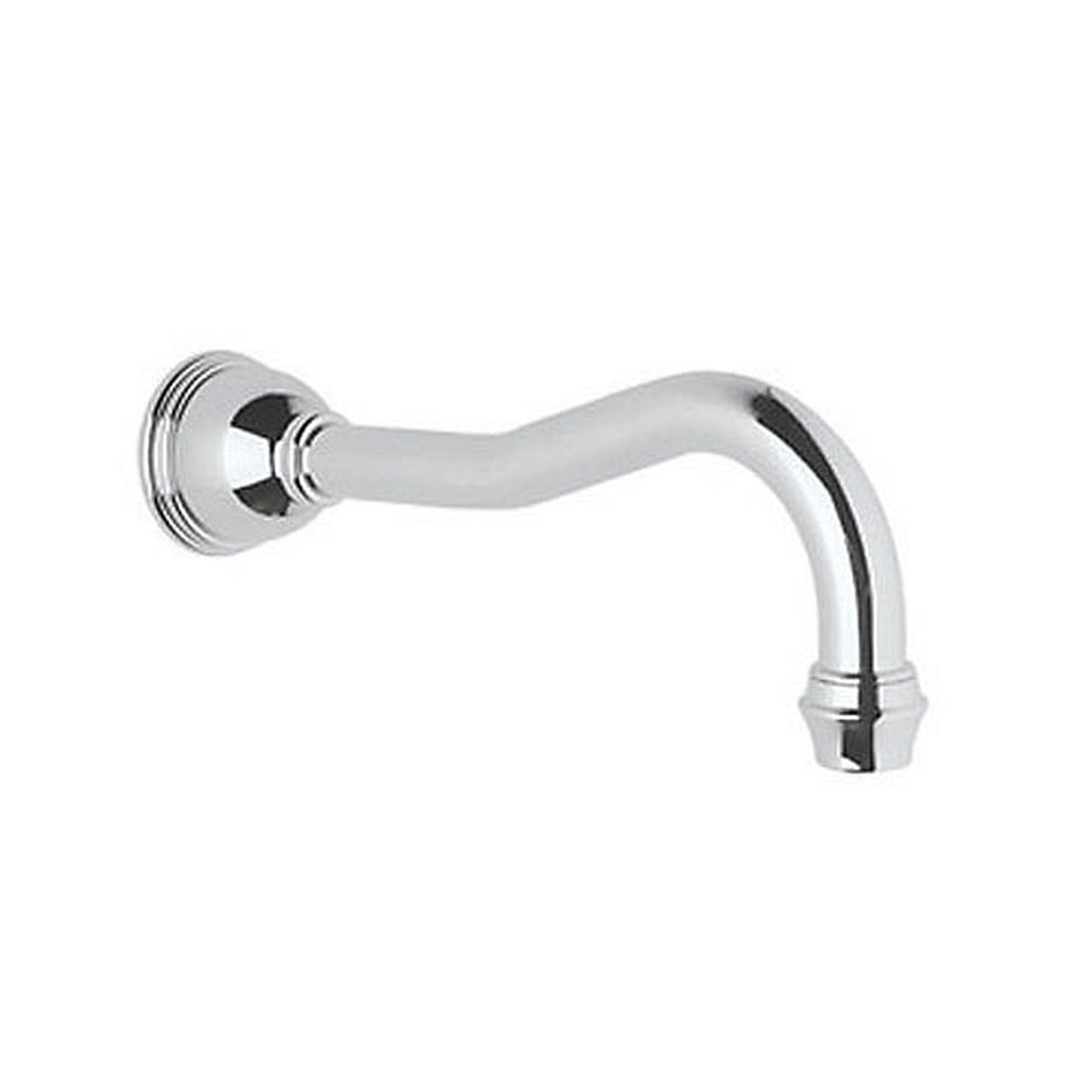 10in Non Diverter Tub Spout in Polished Chrome 10in Non Diverter Tub Spout in Polished Chrome