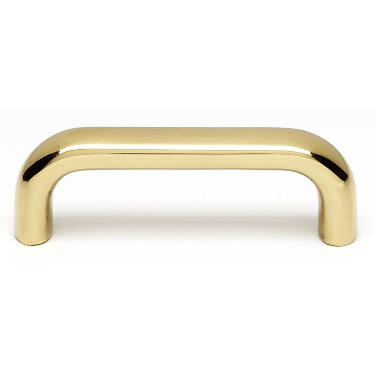 Alno A1235-PB Pull Modern Pull in Polished Brass Alno A1235-PB Pull Modern Pull in Polished Brass
