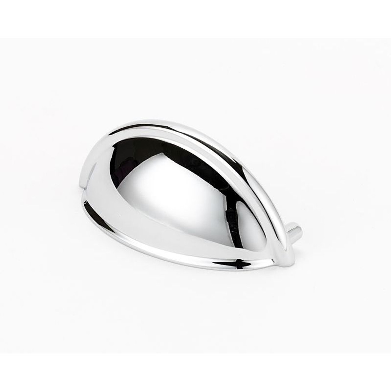 Alno A1350-PC Cup Pull Modern in Polished Chrome Alno A1350-PC Cup Pull Modern in Polished Chrome