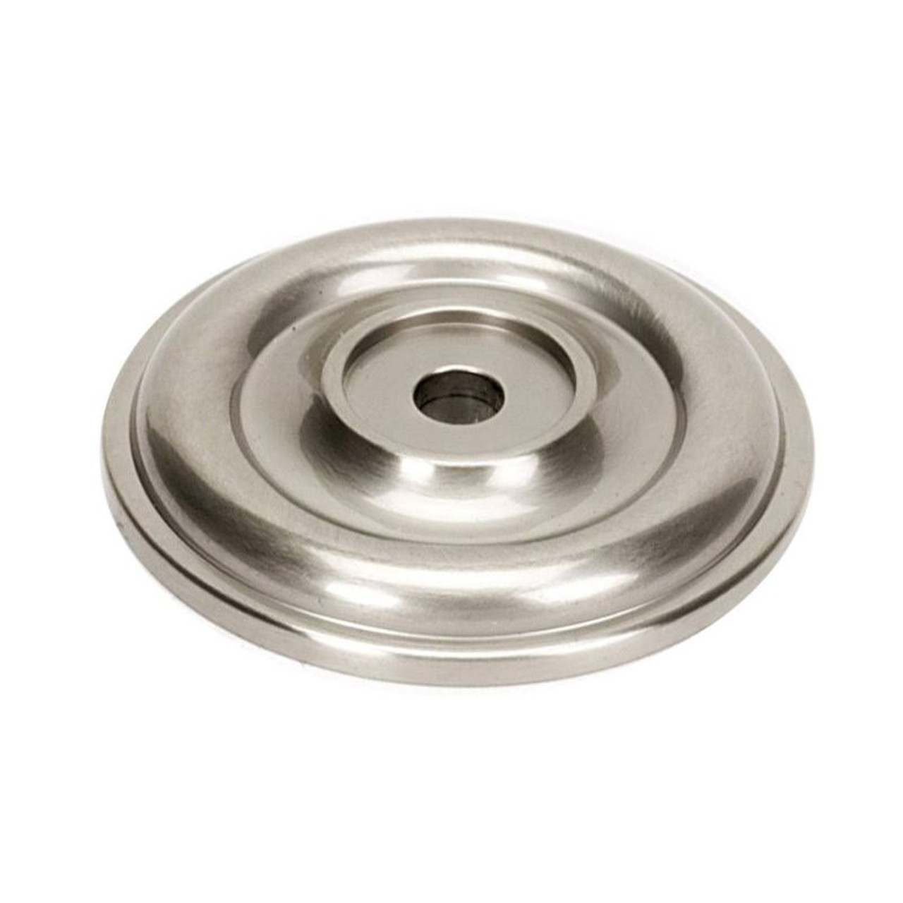 Alno Bella A1460-SN Rosettes Traditional 1-3/8-in in Satin Nickel