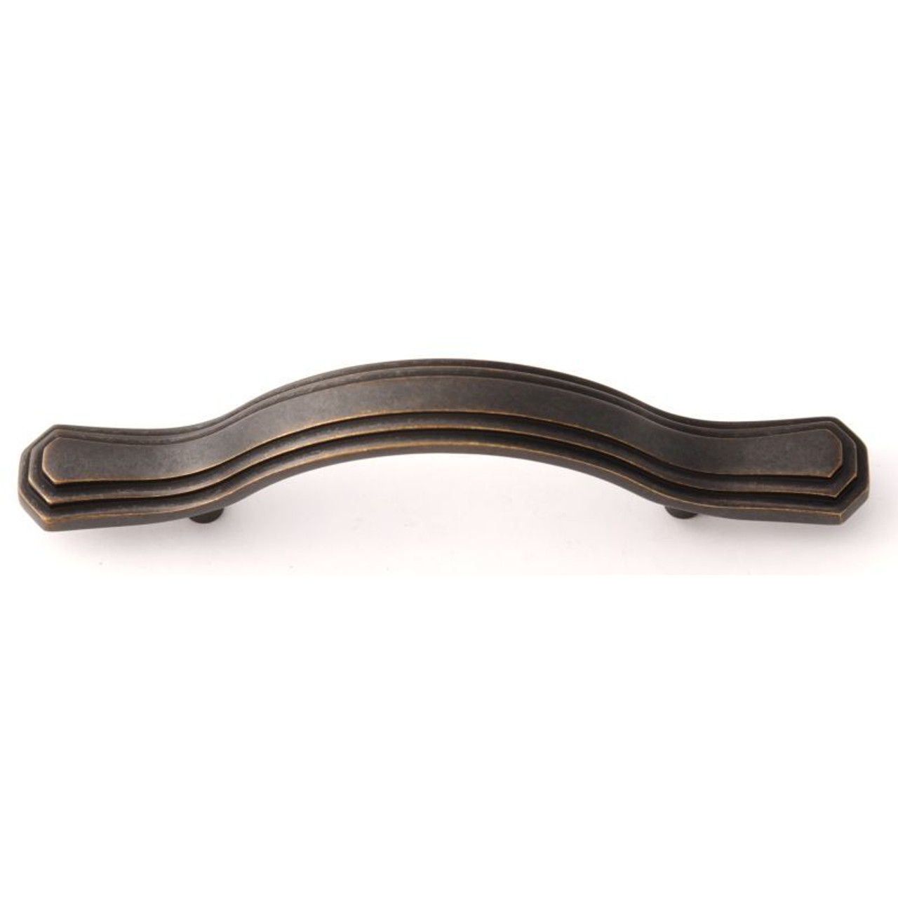 Alno Geometric A1516-3-BARC Pull Transitional in Barcelona