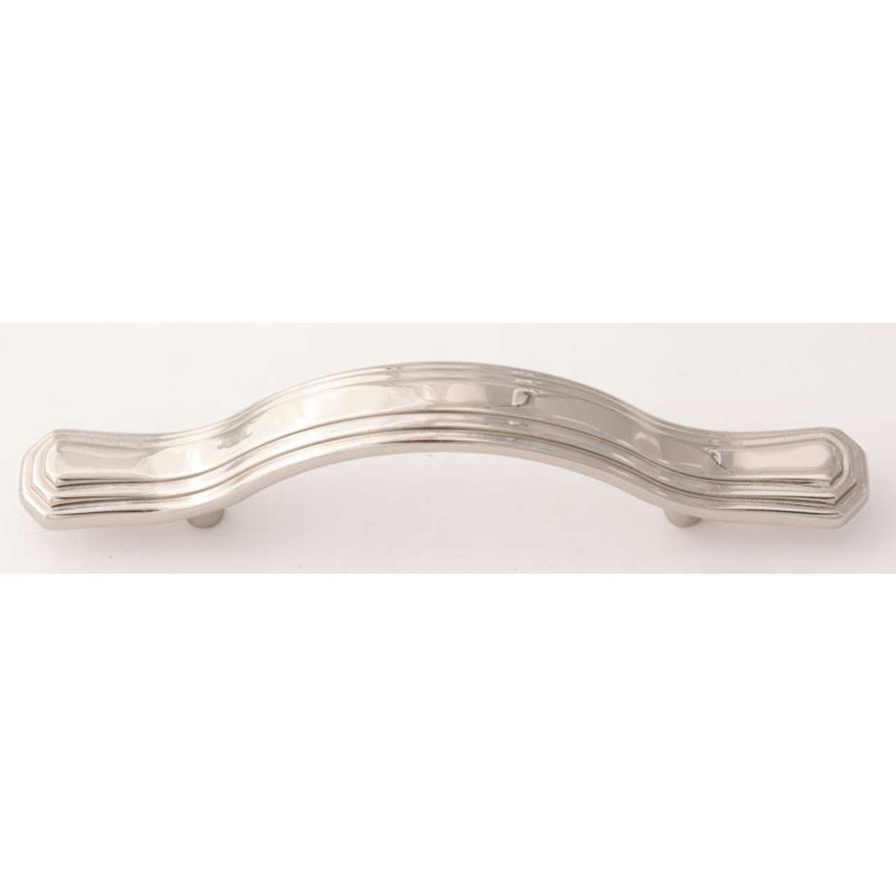Alno Geometric A1516-3-PN Pull Transitional in Polished Nickel