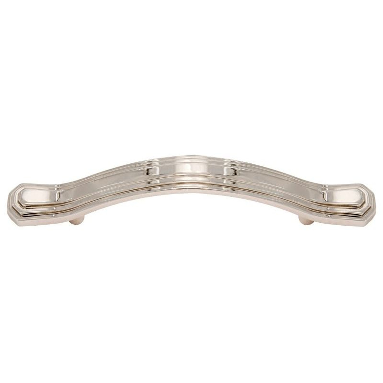 Alno Geometric A1517-35-PN Pull Transitional in Polished Nickel