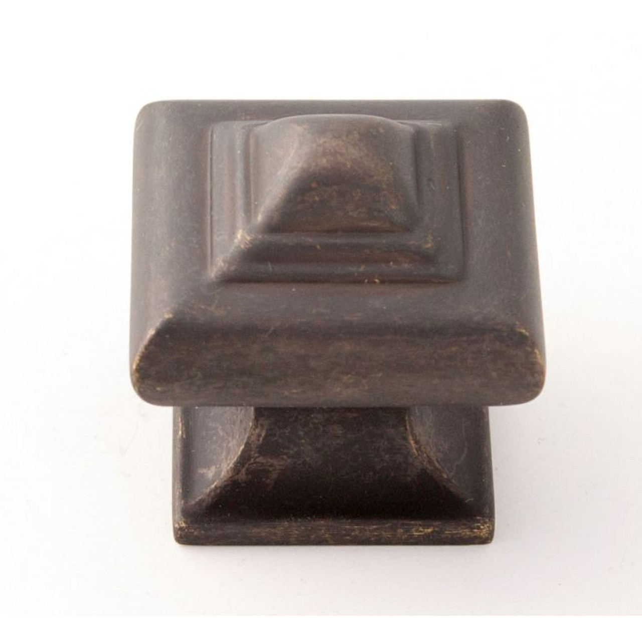 Alno Geometric A1520-BARC Knob Transitional 1-1/4-in in Barcelona