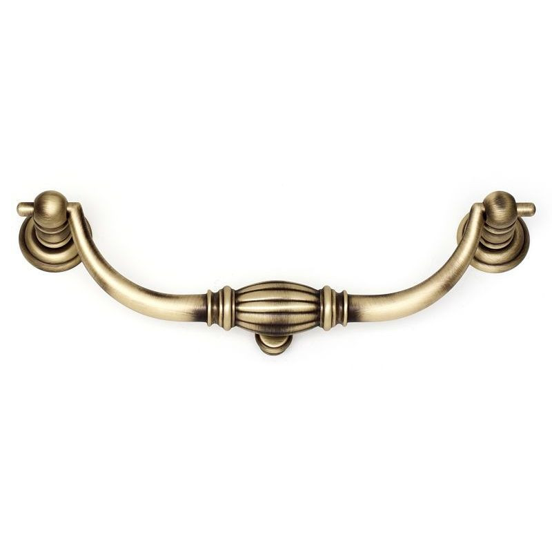 Alno Tuscany A233-6-AEM Bail Pull Traditional in Antique English Matte