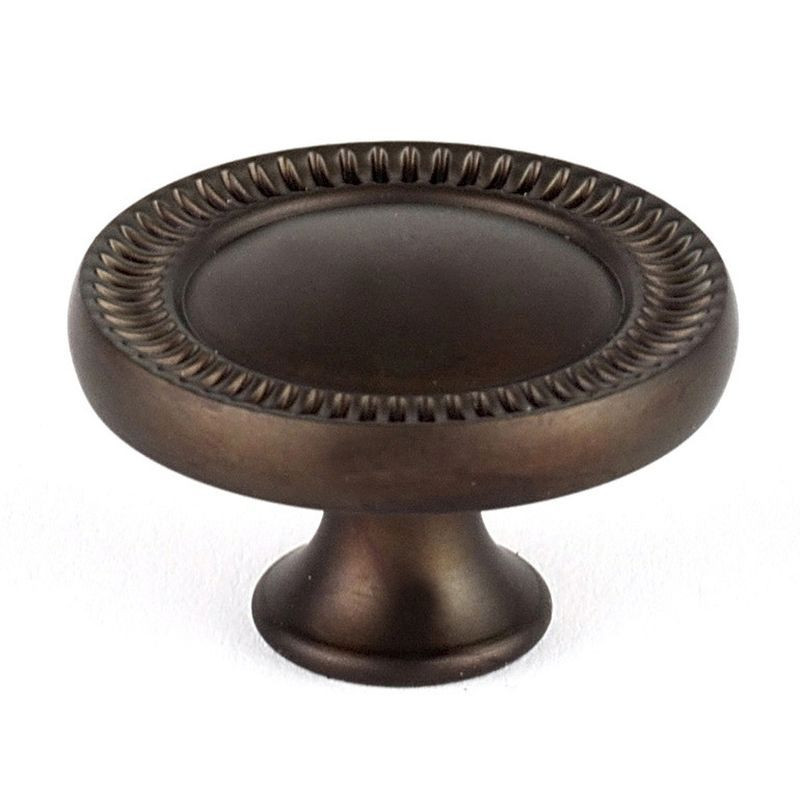 Alno Regal A240-38-CHBRZ Knob Transitional 1-1/2-in in Chocolate Bronze
