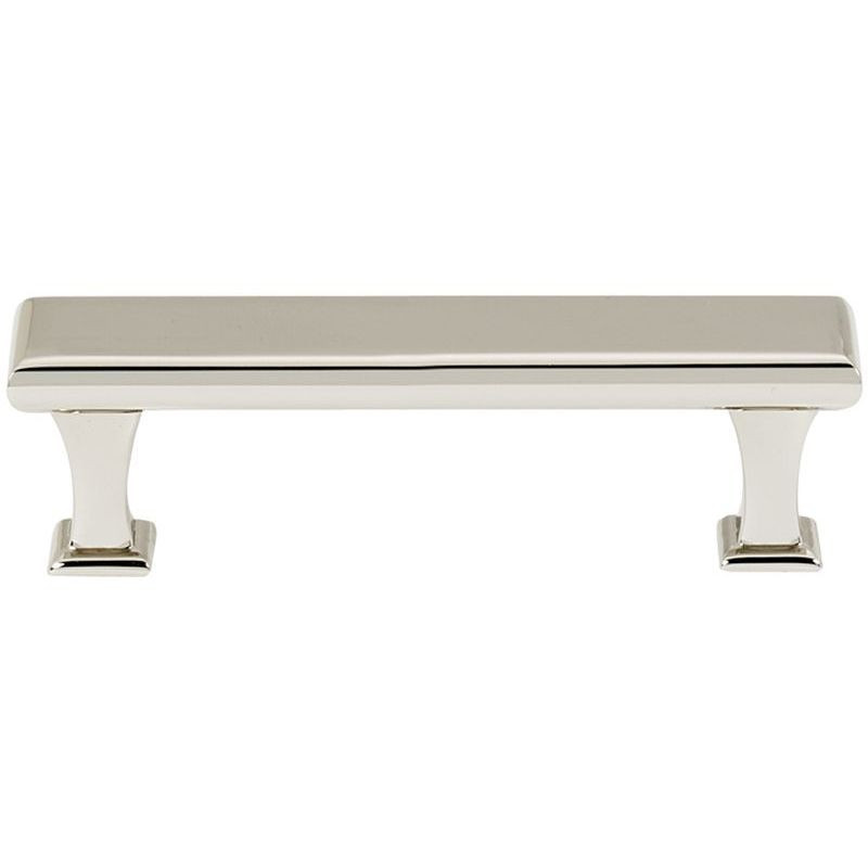 Alno Manhattan A310-3-PN Modern Pull in Polished Nickel