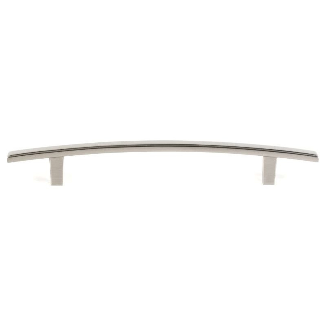 Alno Arch A419-6-SN Modern Pull in Satin Nickel Alno Arch A419-6-SN Modern Pull in Satin Nickel