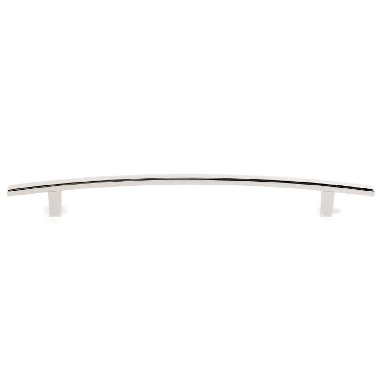 Alno Arch A419-8-PN Modern Pull in Polished Nickel Alno Arch A419-8-PN Modern Pull in Polished Nickel