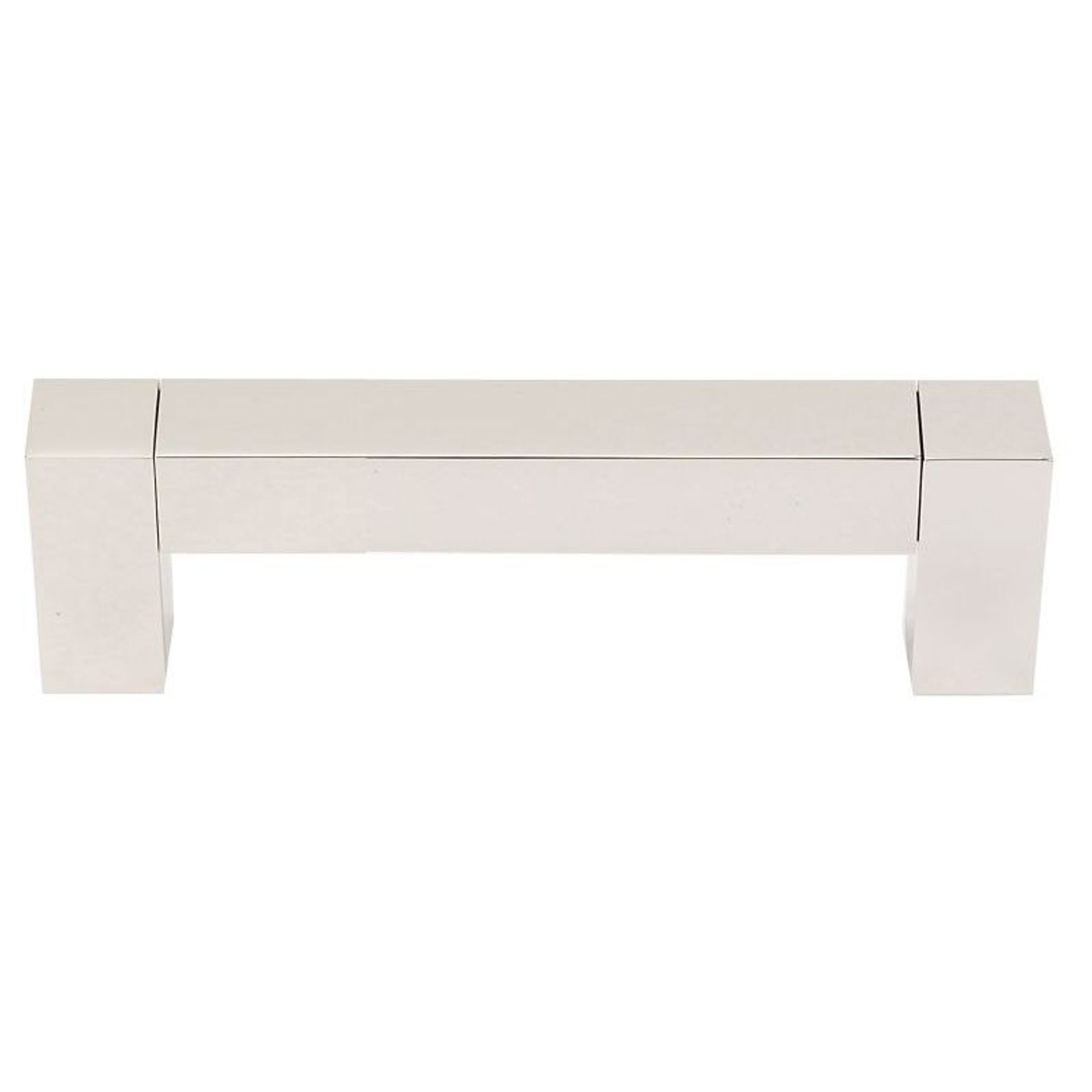 Alno Block A420-35-PN Modern Pull in Polished Nickel